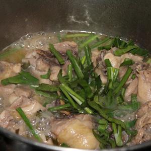 Cách làm gà nấu mẻ