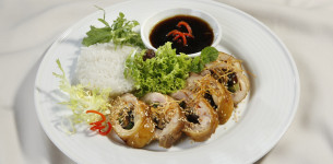 Gà nấu nước tương