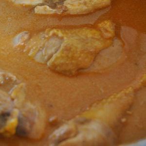 Cách làm gà nấu pa tê