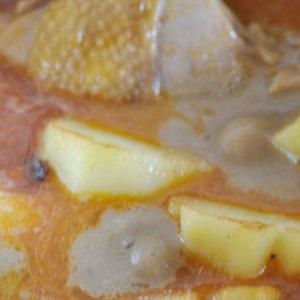 Cách làm gà nấu pa tê