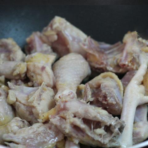 Cách làm gà nấu patê