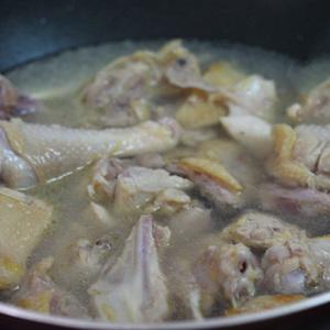 Cách làm gà nấu patê