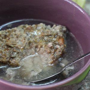 Cách làm gà nấu patê