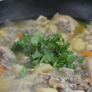 Cách làm gà nấu patê