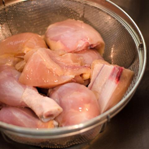 Cách làm gà nấu rau củ