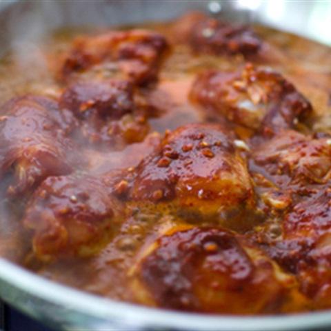 Cách làm gà nấu rau củ