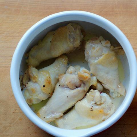 Cách làm gà nấu tỏi