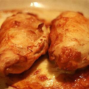 Cách làm gà nhồi phô mai nướng