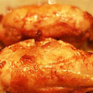 Cách làm gà nhồi phô mai nướng