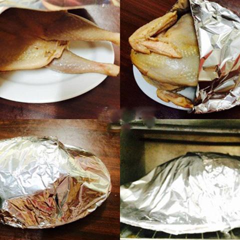 Cách làm gà nhồi xôi