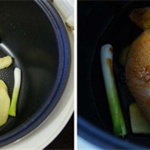 Cách làm gà nướng ở nồi cơm điện