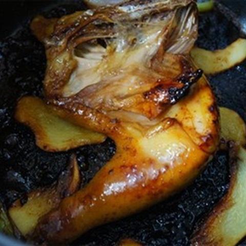 Cách làm gà nướng ở nồi cơm điện