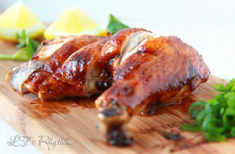 Gà nướng BBQ kiểu Ý