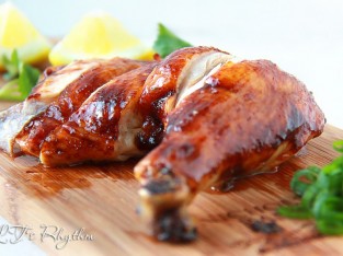 Gà nướng BBQ kiểu Ý