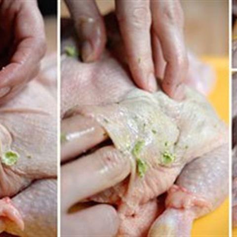 Cách làm gà nướng bơ kiểu thổ dân