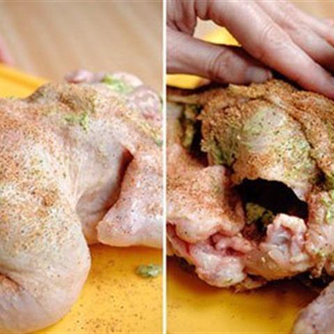 Cách làm gà nướng bơ kiểu thổ dân