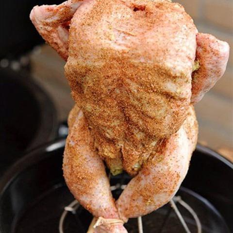 Cách làm gà nướng bơ kiểu thổ dân