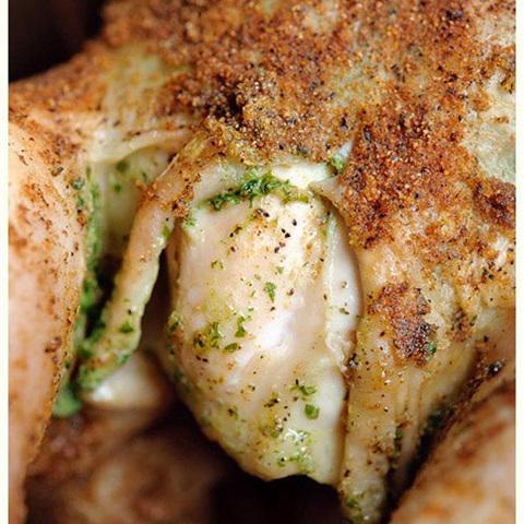 Cách làm gà nướng bơ kiểu thổ dân