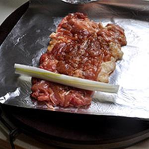 Cách làm gà nướng bọc giấy bạc