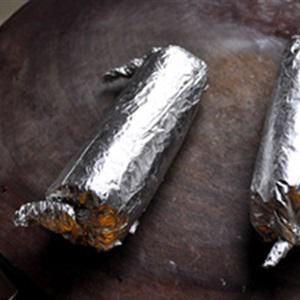 Cách làm gà nướng bọc giấy bạc