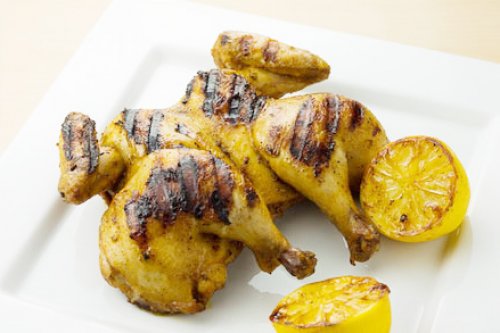 Gà nướng chanh