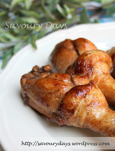 Gà nướng Cherry Coke