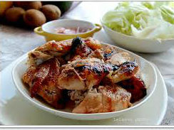 Gà nướng Cherry Coke