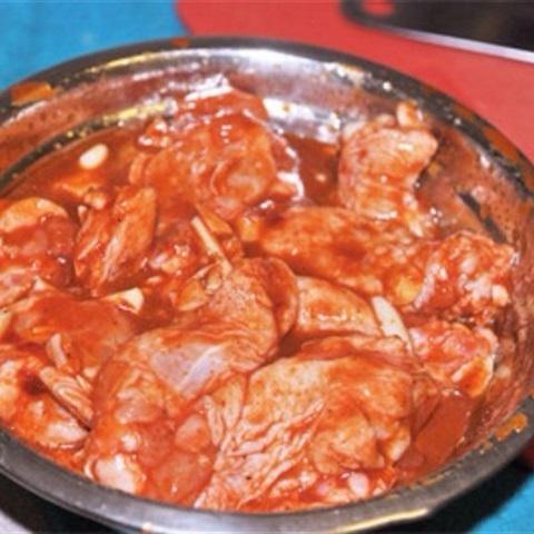 Cách làm gà nướng chua cay