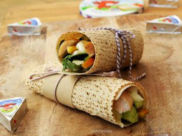 Gà nướng cuộn phô-mai