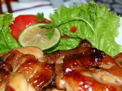 Gà nướng đặc biệt