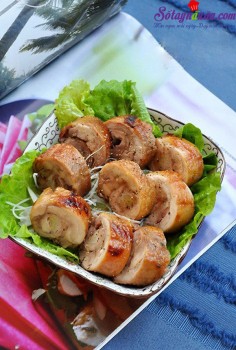 Gà nướng giấy bạc ngon không thể cưỡng lại