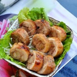 Gà nướng giấy bạc ngon không thể cưỡng lại