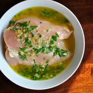 Cách làm gà nướng húng quế