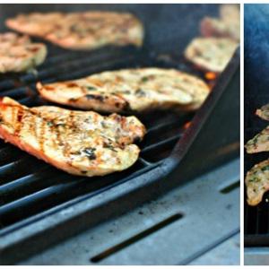 Cách làm gà nướng húng quế