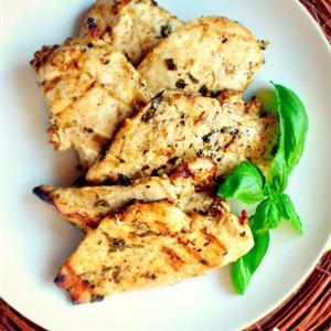 Cách làm gà nướng húng quế