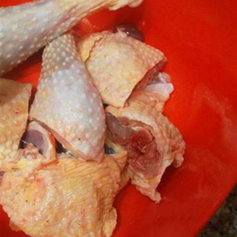 Cách làm gà nướng khoai tây