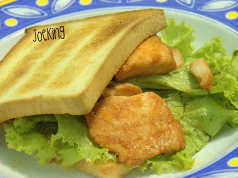 Gà nướng kiểu Hàn