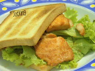 Gà nướng kiểu Hàn