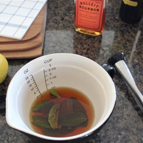 Cách làm gà nướng lá bạc hà