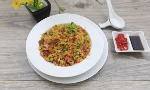 Gà nướng lá nếp thơm ngon tuyệt đỉnh, nhìn đã muốn ăn