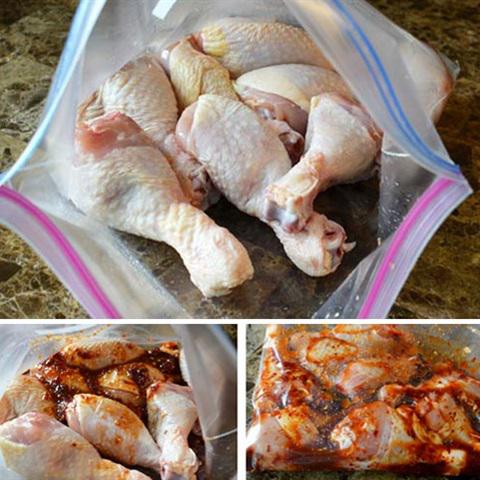 Cách làm gà nướng mật ong