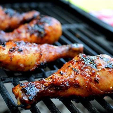 Cách làm gà nướng mật ong