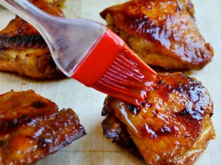 Gà nướng mật ong thơm nức