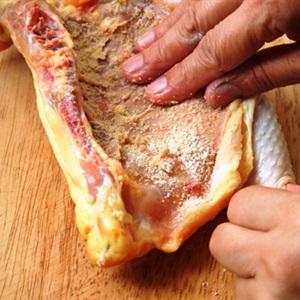 Cách làm gà nướng muối