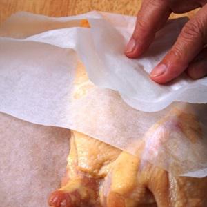 Cách làm gà nướng muối