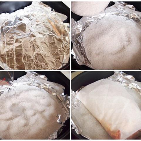 Cách làm gà nướng muối