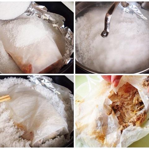 Cách làm gà nướng muối