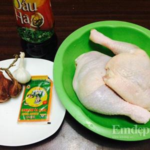 Cách làm gà nướng ngũ vị