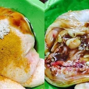 Cách làm gà nướng ngũ vị