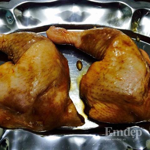 Cách làm gà nướng ngũ vị